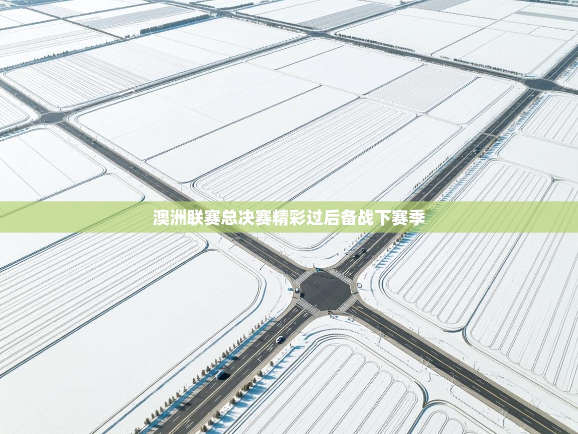 爱游戏娱乐平台-澳洲联赛总决赛精彩过后备战下赛季  第1张