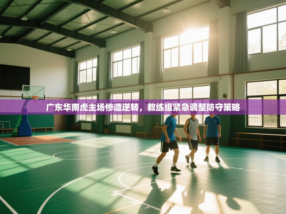 爱游戏体育-广东华南虎主场惨遭逆转,教练组紧急调整防守策略 第1张