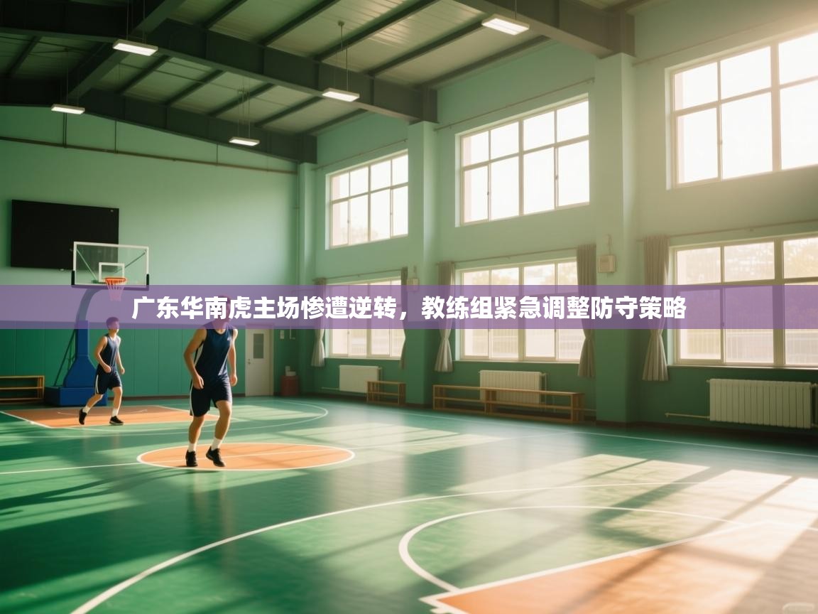 爱游戏体育-广东华南虎主场惨遭逆转,教练组紧急调整防守策略 第4张