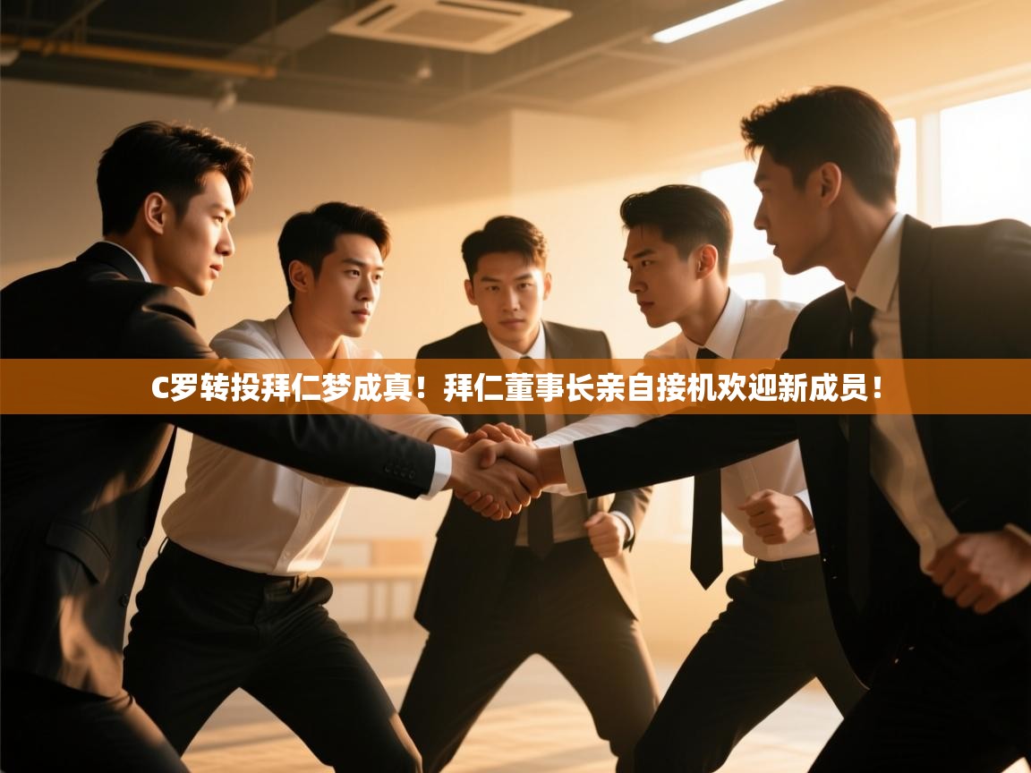 爱游戏体育直播-C罗转投拜仁梦成真!拜仁董事长亲自接机欢迎新成员! 第2张