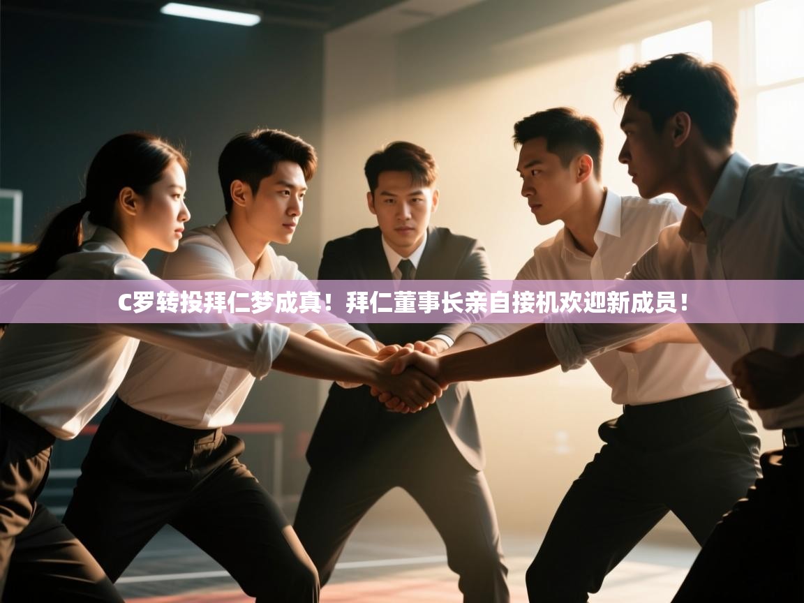 爱游戏体育直播-C罗转投拜仁梦成真!拜仁董事长亲自接机欢迎新成员! 第3张