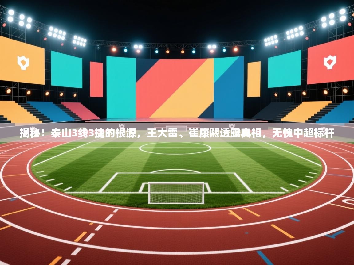 爱游戏娱乐app下载-揭秘!泰山3线3捷的根源,王大雷、崔康熙透露真相,无愧中超标杆 第1张