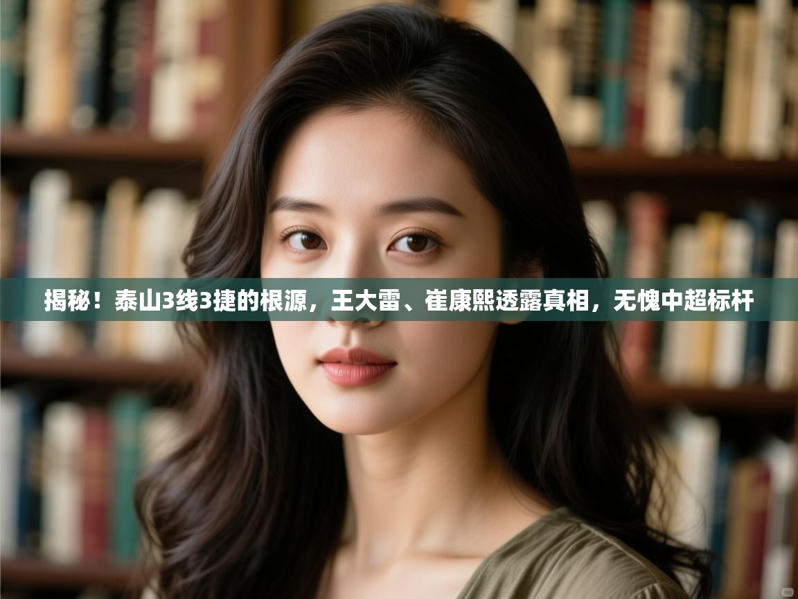 爱游戏娱乐app下载-揭秘!泰山3线3捷的根源,王大雷、崔康熙透露真相,无愧中超标杆 第4张