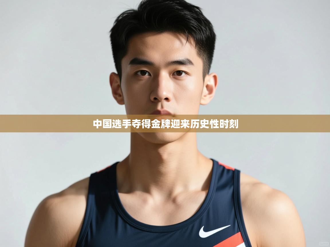 爱游戏-中国选手夺得金牌迎来历史性时刻  第1张