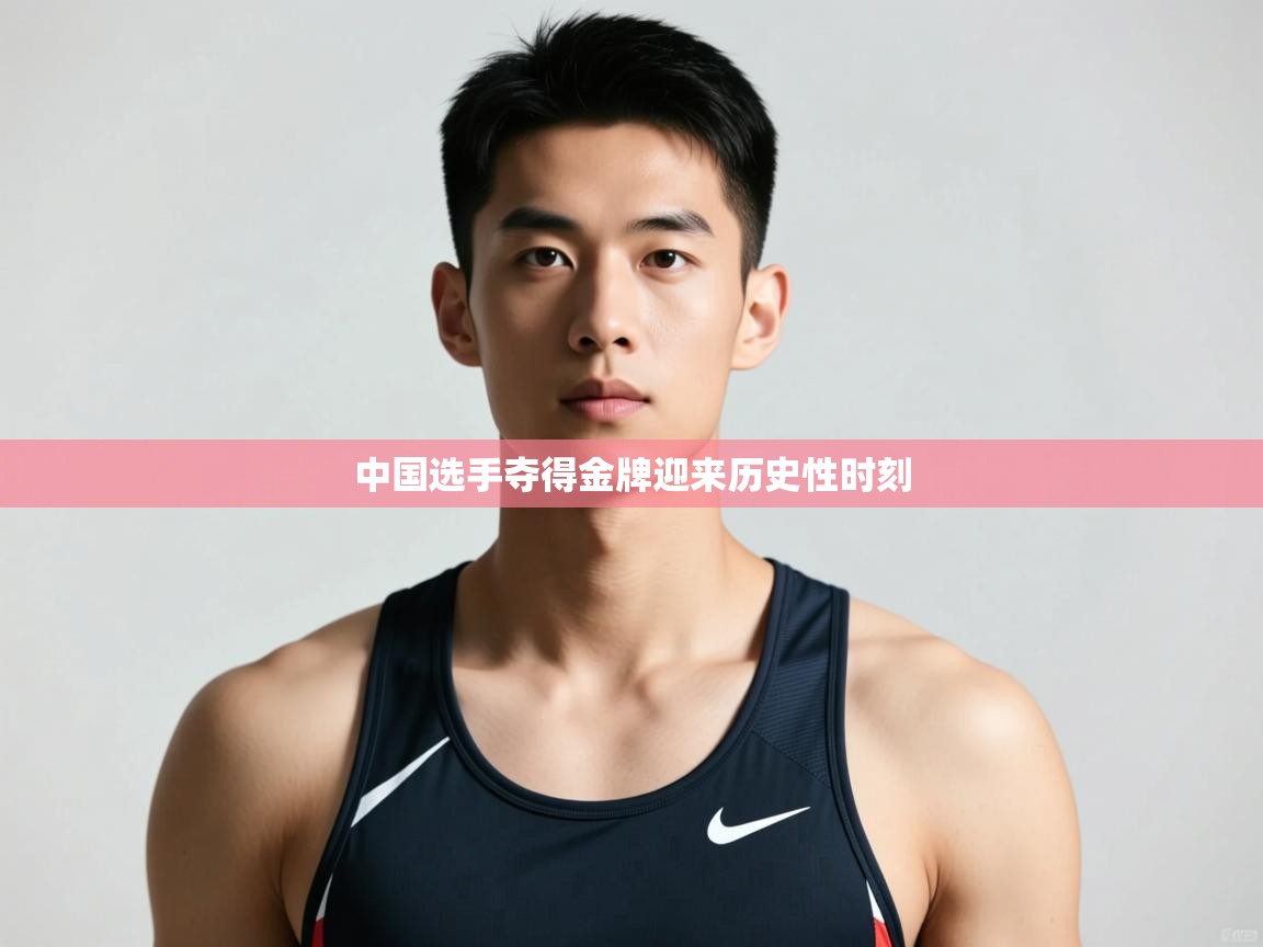 爱游戏-中国选手夺得金牌迎来历史性时刻  第2张