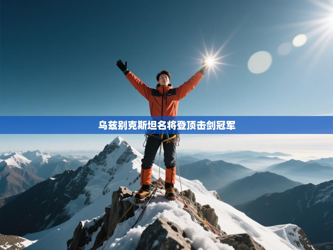 爱游戏体育官网-乌兹别克斯坦名将登顶击剑冠军 第2张