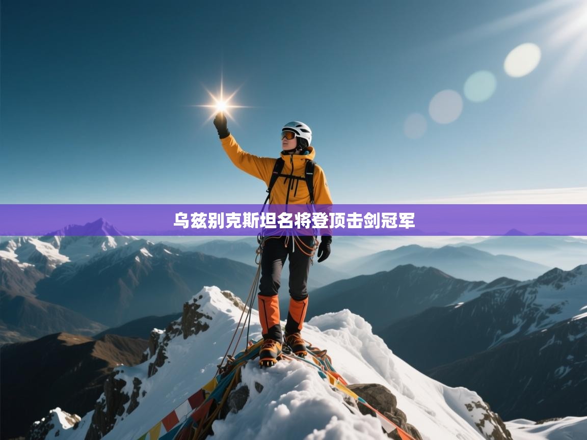 爱游戏体育官网-乌兹别克斯坦名将登顶击剑冠军 第3张